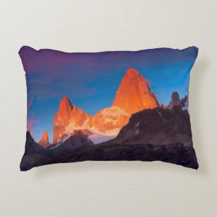 Almofada Decorativa Mt Fitz Roy no nascer do sol