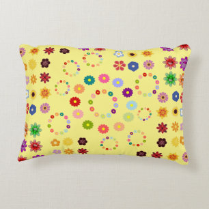 Almofada Decorativa Muitas Flores