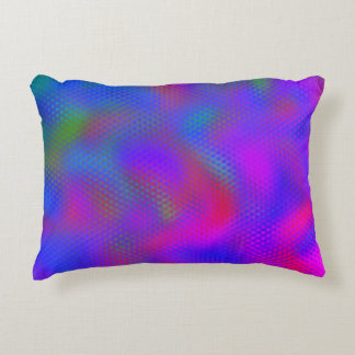 Almofada Decorativa Multicolor Madness Accent Pillow