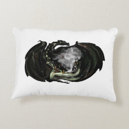 Almofada Decorativa Mundo e Dragão