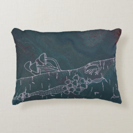 Almofada Decorativa Mushroom Meet at Croaker's Post