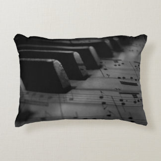 Almofada Decorativa Music Piano Keys