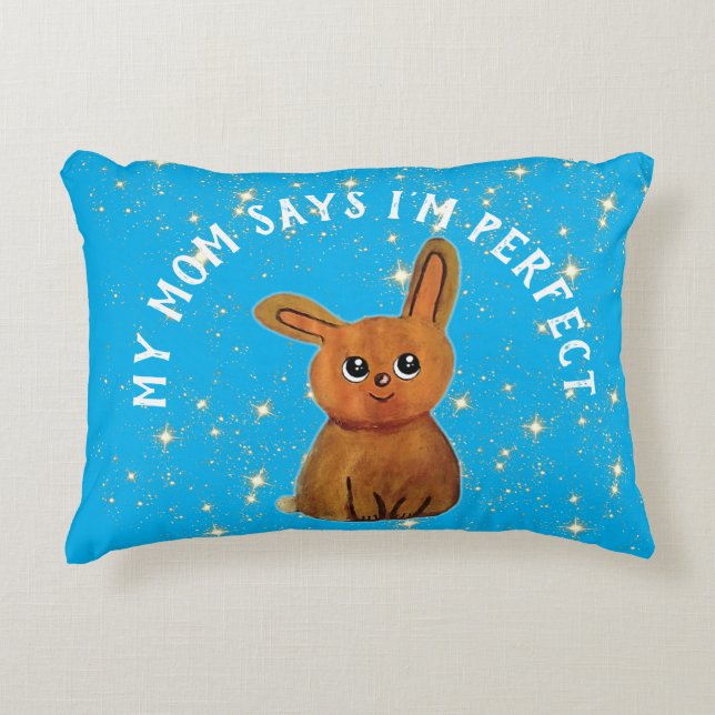 Almofada Decorativa My Monthly Hapiness magic rabbit (Frente)