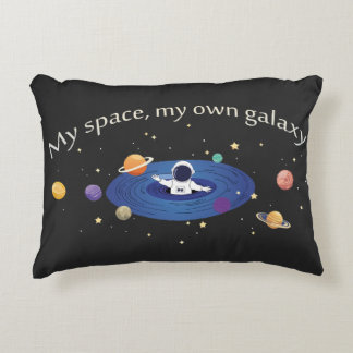 Almofada Decorativa My Space, My Own Galaxy