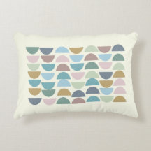 Na moda Colorida Moderna Geométrica