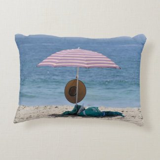 Almofada Decorativa Na Praia