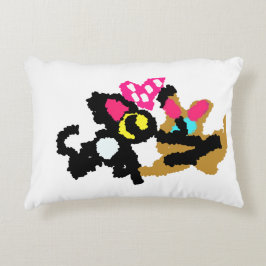 Almofada Decorativa Namorados de Kittens