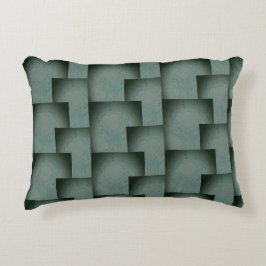 Almofada Decorativa Nana's Hearts (Black & Cinza)