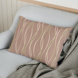 Almofada Decorativa Napolitano Macchiato Pistachio Ribbons.