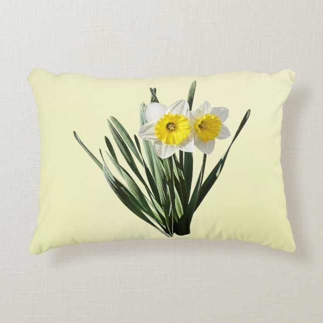 Almofada Decorativa Narciso Tímido (Frente)