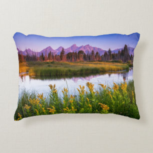 Almofada Decorativa Nascer do sol de Teton