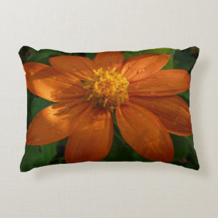 Almofada Decorativa Nascer do sol na Flor Orange do Girassol Mexicano