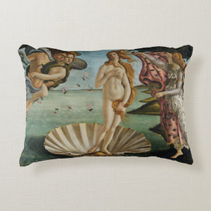 Almofada Decorativa Nascimento de Venus por Sandro Botticelli