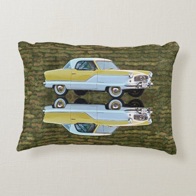 Almofada Decorativa Nash Metropolitan (Verso)