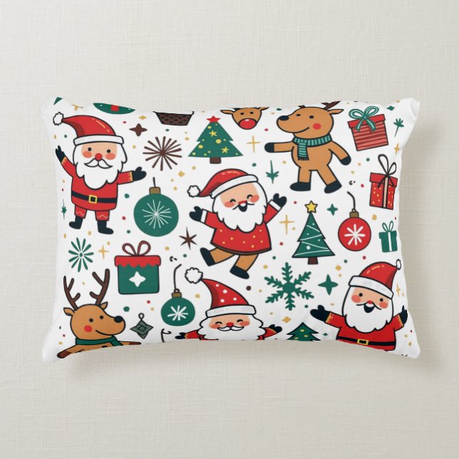 Almofada Decorativa Natal 2024 (Frente)