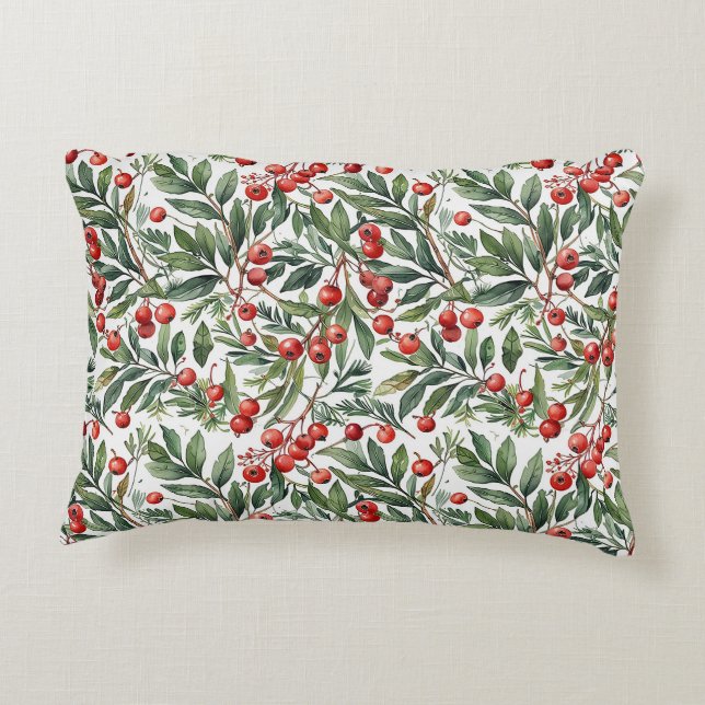 Almofada Decorativa Natal de Redberry (Verso)