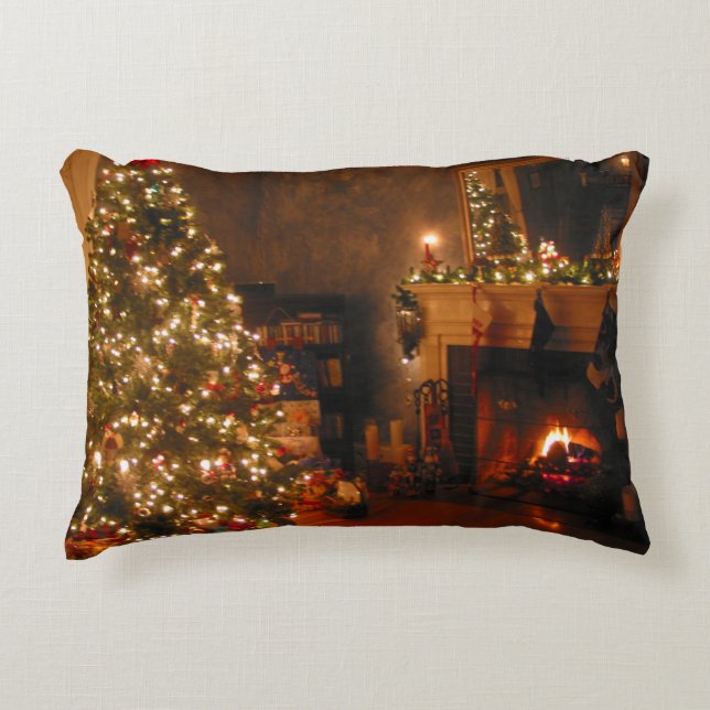 Almofada Decorativa Natal tradicional (Frente)