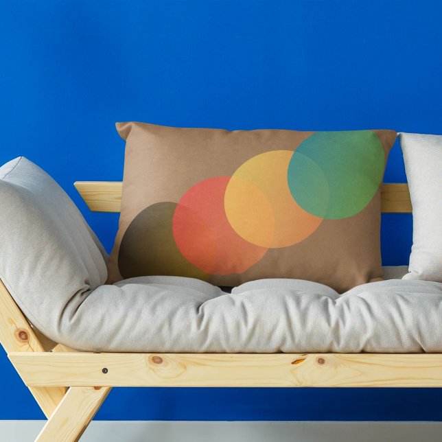 Almofada Decorativa Natural Bright Autumn hues Autumnal Botânica (Criador carregado)