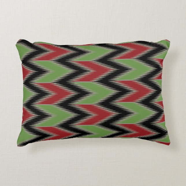 Almofada Decorativa Navajo Pattern Design-11 Blanket (Frente)