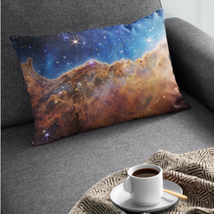 Almofada Decorativa Nebulosa Carina Falésias Cósmicas James Webb Alta