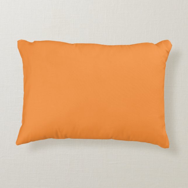 Almofada Decorativa Neon Carrot (Verso)