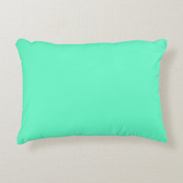 Almofada Decorativa Neon Turquoise