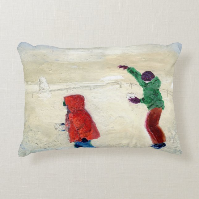 Almofada Decorativa Neve! 2014 (Frente)