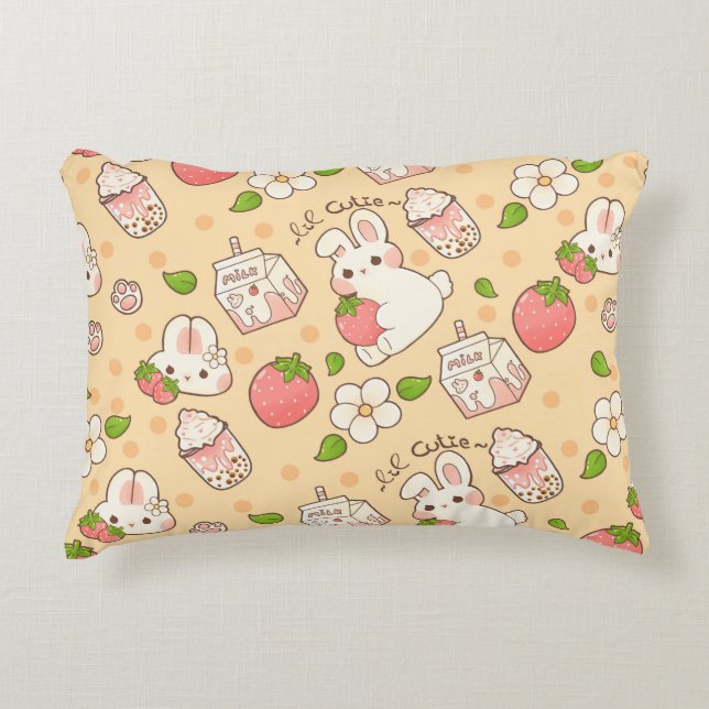 Almofada Decorativa niedliches Hasendesign (Frente)