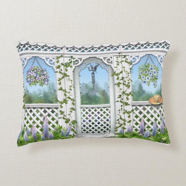 Almofada Decorativa No Gazebo (Frente)