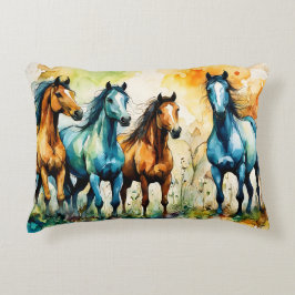 Almofada Decorativa No Pasto