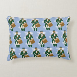 Almofada Decorativa Noël Casse-Noisette Bleu Givré