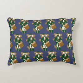 Almofada Decorativa Noël Casse-Noisette Bleu Marine