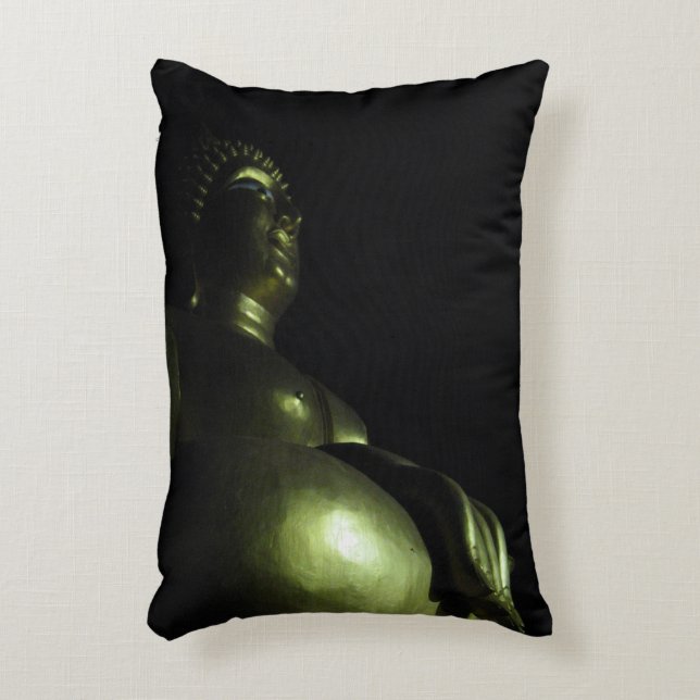 Almofada Decorativa Noite de Buda (Frente(Vertical))