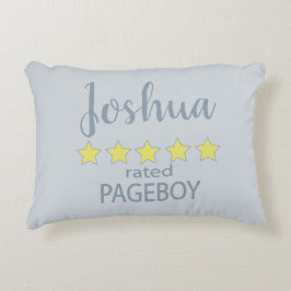 Almofada Decorativa Noiva & Corte de Honra Pagem 5 Estrelas