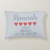 Noiva e Cortejo 5 Coração Avó do Noivo