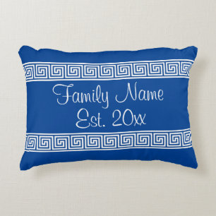 Almofada Decorativa Nome de família feito sob encomenda do teste