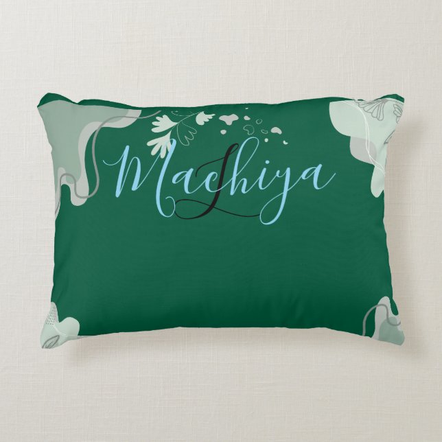 Almofada Decorativa Nome Personalizado (Frente)
