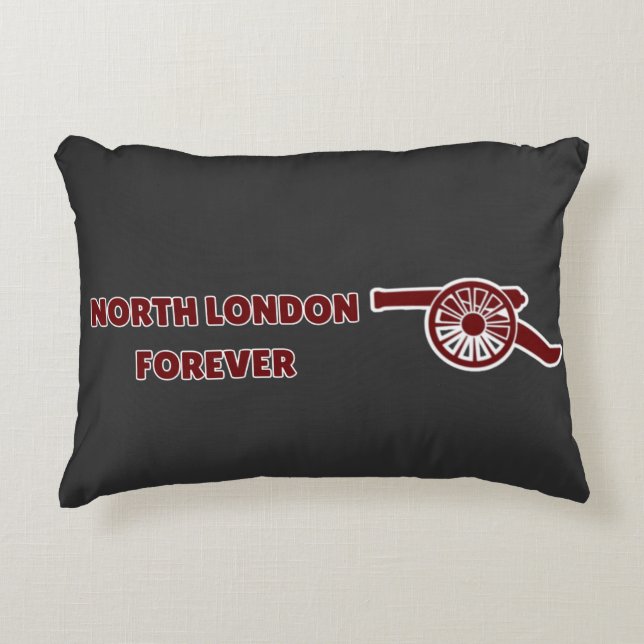 Almofada Decorativa North London Forever (Frente)