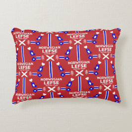 Almofada Decorativa Norueguês - Esquerda Flatpão Apron