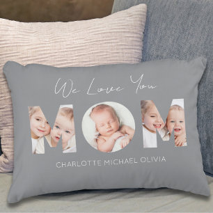 Almofada Decorativa Nós Amamos Você Mamãe Foto 