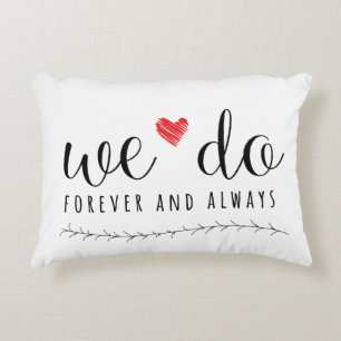 Almofada Decorativa Nós descansamos