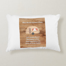 Almofada Decorativa Nosso Plano de Reforma