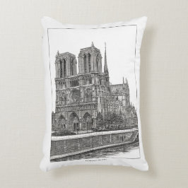Almofada Decorativa Notre Dame de Paris