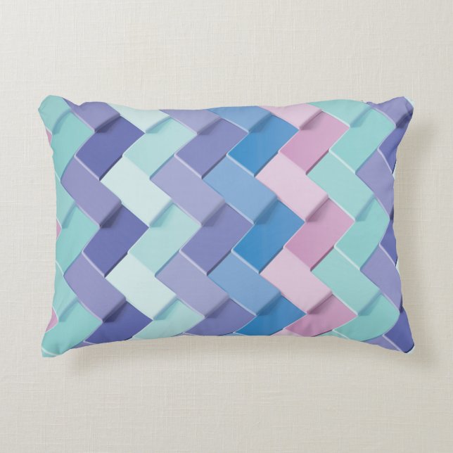 Almofada Decorativa Nova criação de padrões 3 (Frente)