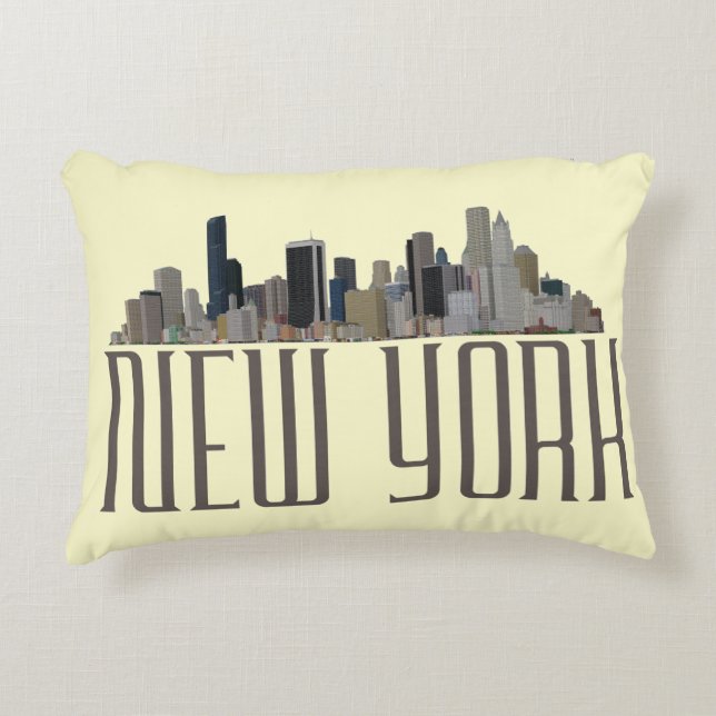 ALMOFADA DECORATIVA NOVA IORQUE (Frente)
