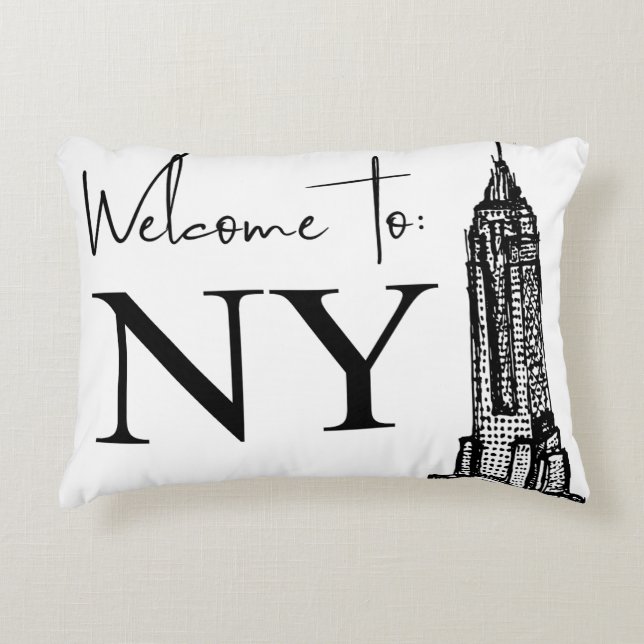 Almofada Decorativa nova iorque (Frente)