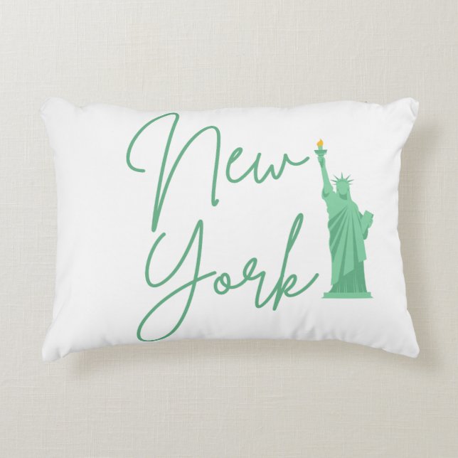 ALMOFADA DECORATIVA NOVA IORQUE (Frente)