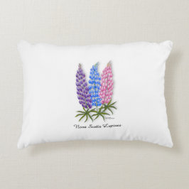 Almofada Decorativa Nova Scotia Lupines