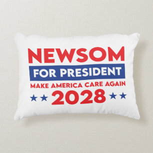 Almofada Decorativa Novo Presidente Faz Com Que A América Cuide De Nov