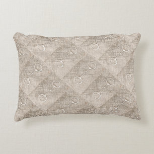 Almofada Decorativa Núcleos de Decoração de Barn Equestre